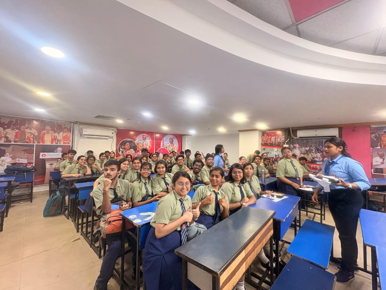 The GeoXplore 2026 inter-school event